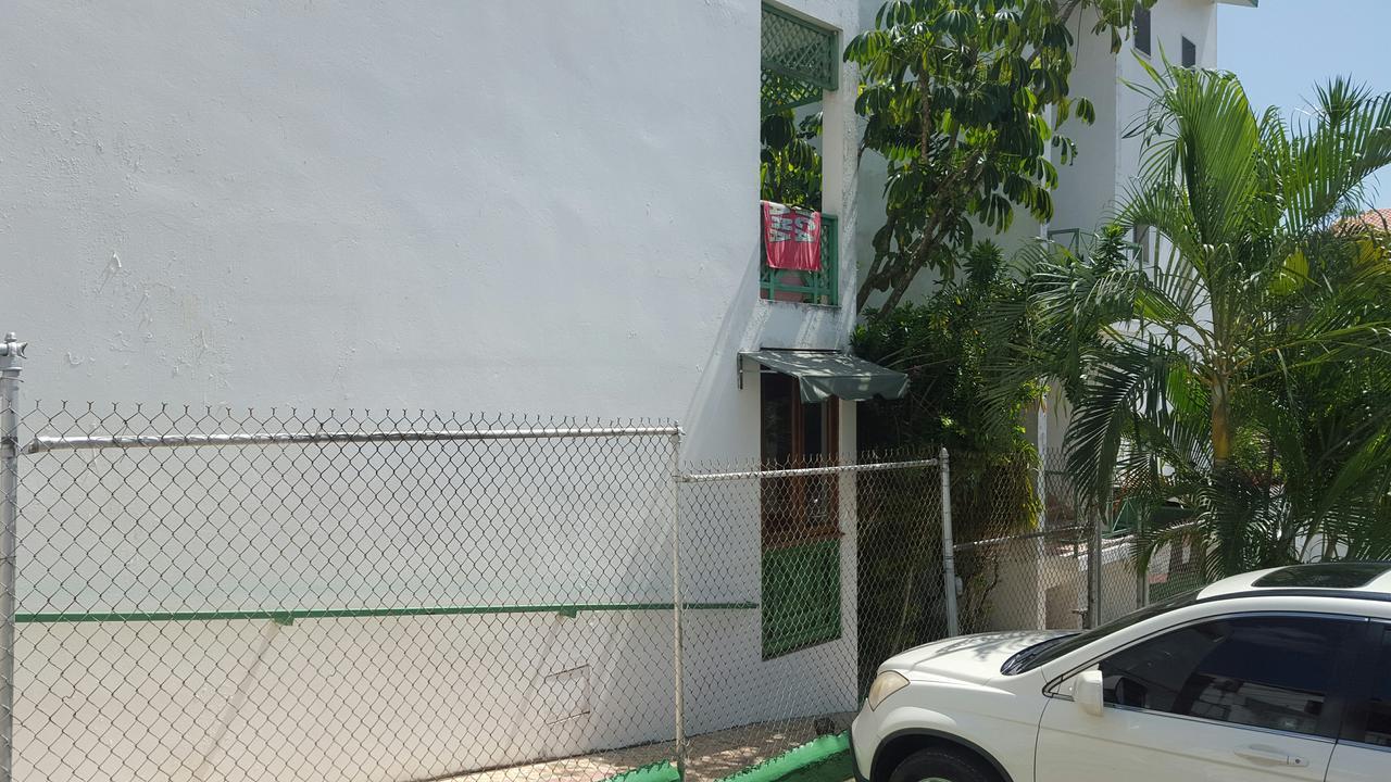 Aparthotel Terraza del Caribe Boca Chica Exterior foto